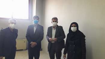 دیدار ریاست محترم دانشگاه جناب آقای دکتر قدس با همکاران پردیس قسمت هشتم